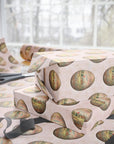 Vintage Pastoral Easter Egg Wrapping Paper – Blush Spring Gift Wrap