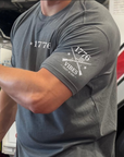 🦅 1776 Vibes – Men’s Patriotic T-Shirt