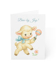 New Baa-by Joy Lamb Card