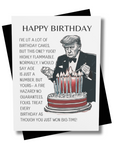 Highly Flammable Birthday Card – Fire Hazard Edition