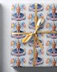 POTUS Happy Birthday Wrapping Paper