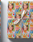 American Royalty Political Wrapping Paper | Any Occasion