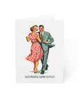 Retro Valentine |Old Moves Same Effect Dance Card