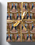 Oval Office Birthday Political Wrapping Paper