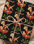 Mrs. Claus Dirty Dancing Gift Wrap
