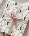 Toss The Bouquet Gift Wrap