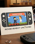 Gamer Engagement Card – Fiancé Mode Achievement Unlocked