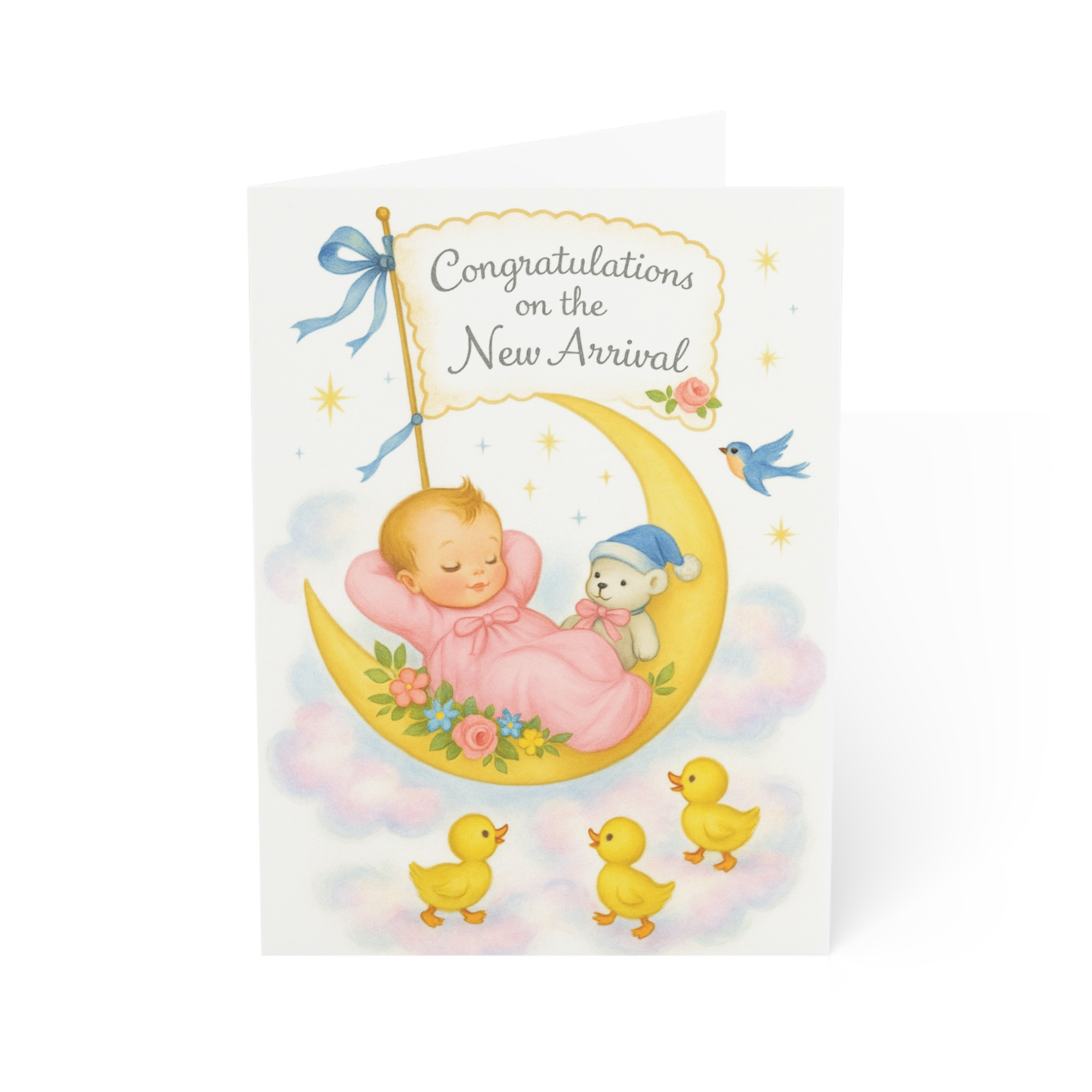 Congratulations on the New Arrival Card