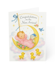 Congratulations on the New Arrival Card