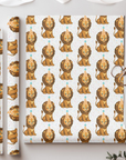 Little King of the Jungle Wrapping Paper