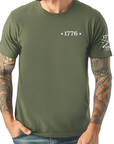 🦅 1776 Vibes Men’s Patriotic T-Shirt