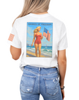Women's Shores of Freedom Tee – Gulf of America Edition