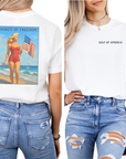 Women's Shores of Freedom Tee – Gulf of America Edition