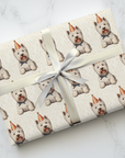 Westie Birthday Wrapping Paper