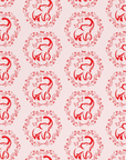 elephant gift wrap with butterflies and flowers