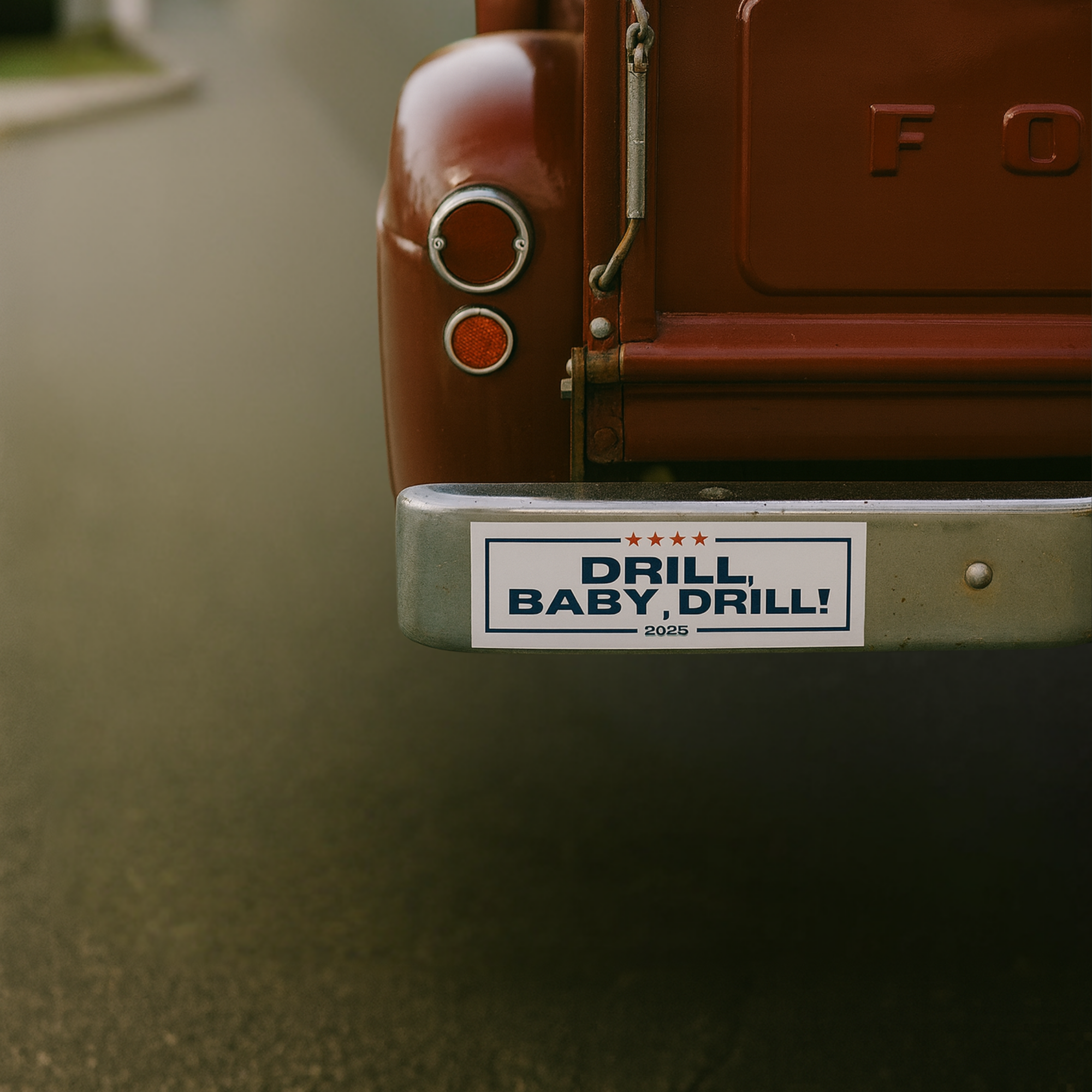 BUMPER STICKERS