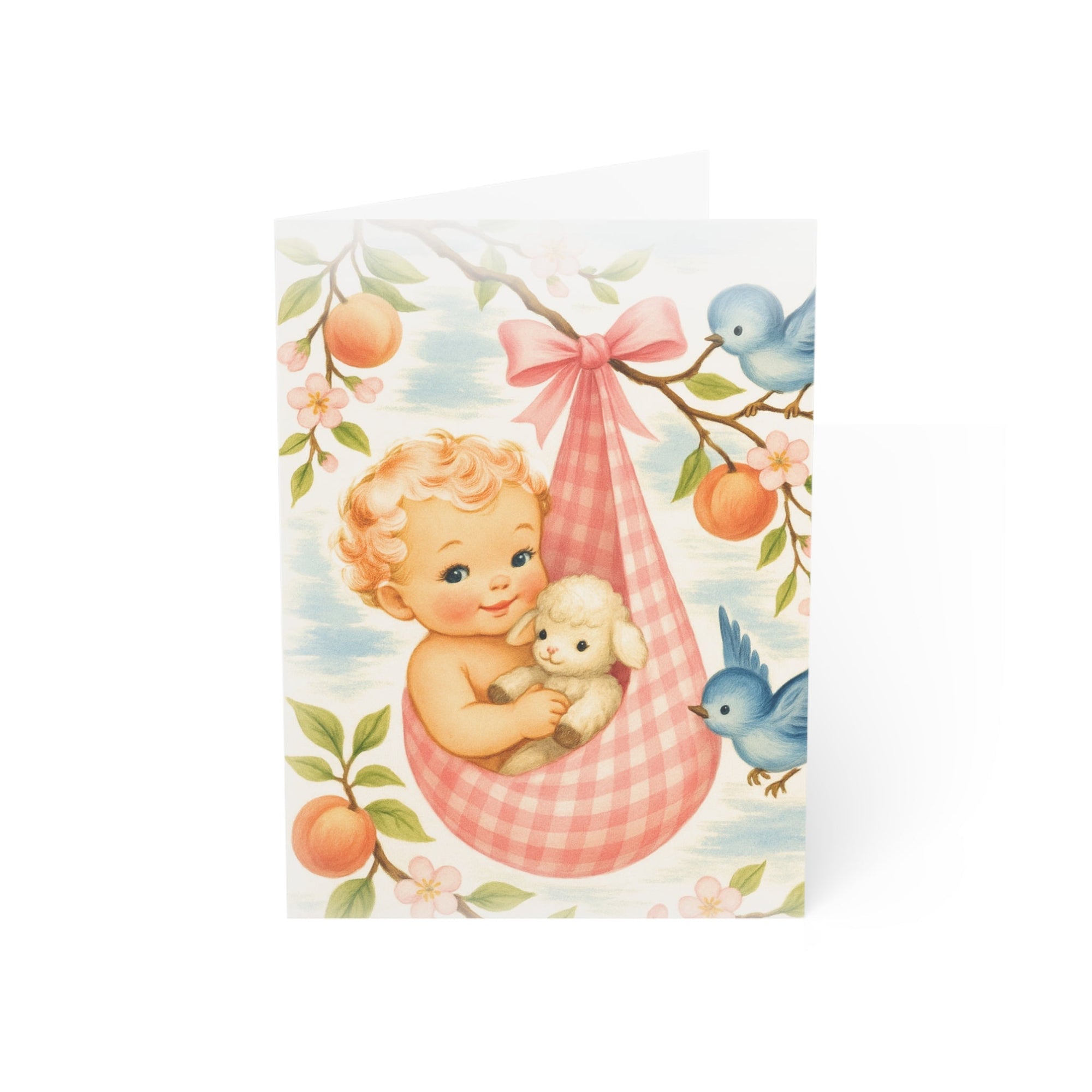 New Baby and Child Greeting Cards