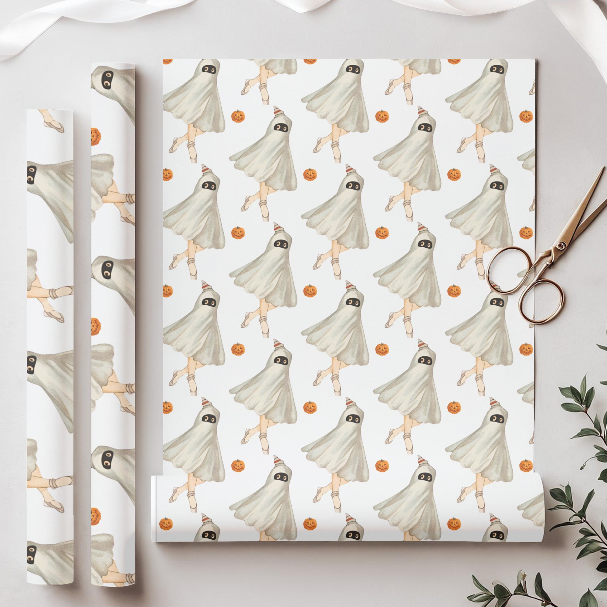 Halloween Wrapping Paper