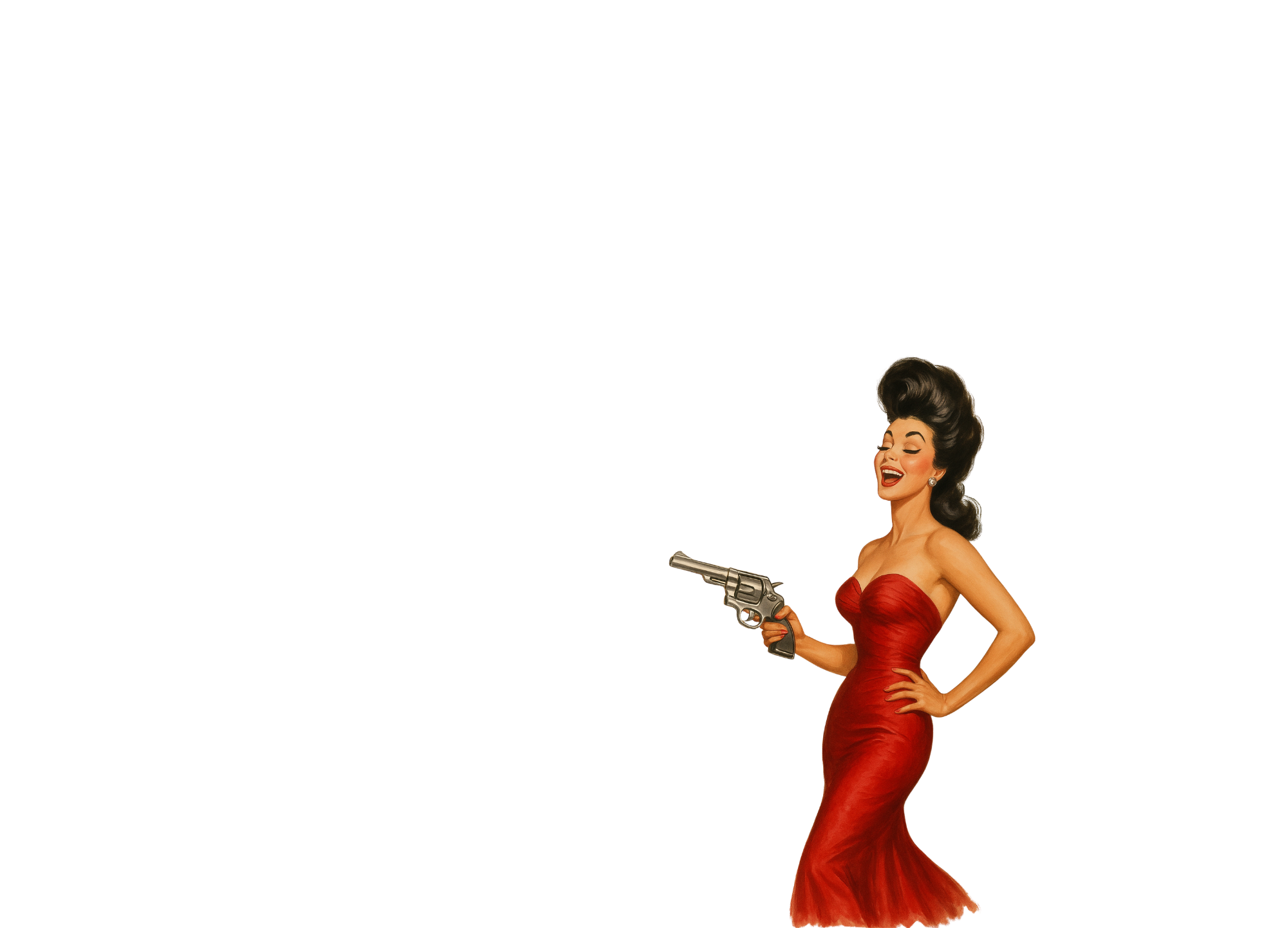 Vintage Americana Greeting Cards