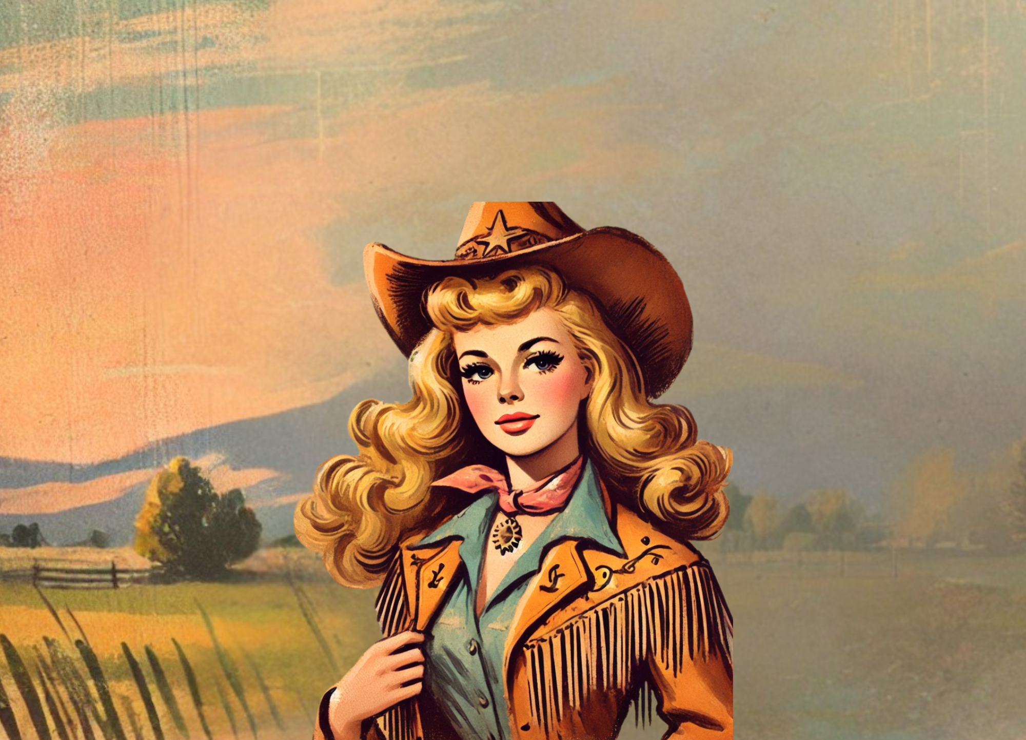 Wild West Greeting Cards