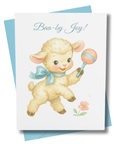 New Baa-by Joy Lamb Card | Storybook Baby