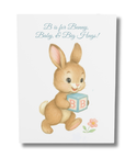 B Is for Bunny Baby Card | Storybook Baby