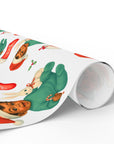 Baby’s First Christmas Wrapping Paper – African American Baby Boy