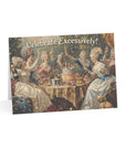 Celebrate Excessively Birthday Card