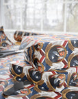 Presidential-style political wrapping paper roll with bold patriotic design – conservative gift wrap made for statement gifts side