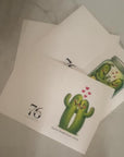 You’re Worth Every Prick – Funny Cactus Love & Romance Card