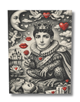 Prince of Hearts Art Card | Surreal Classical Portrait Valentine