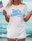 Gulf of America 2025 | Women's Patriotic Tee