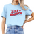 Light Blue/Red